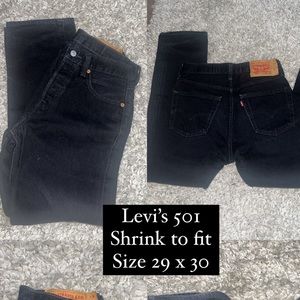 Levi’s Strauss Men’s 501 GUC